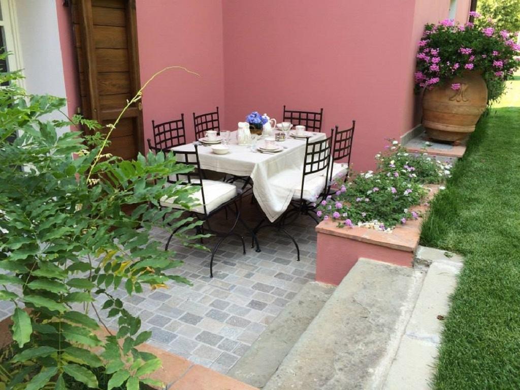 פיסטויה Agriturismo Terrarossa מראה חיצוני תמונה