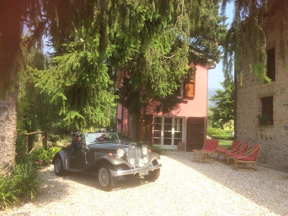 פיסטויה Agriturismo Terrarossa מראה חיצוני תמונה